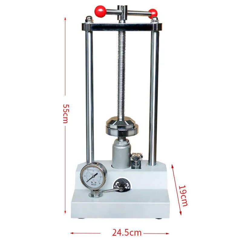 Dental Laboratory Hydraulic Press Denture Molding Flask Press Clamp Compress